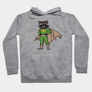 Super Raccoon Hoodie